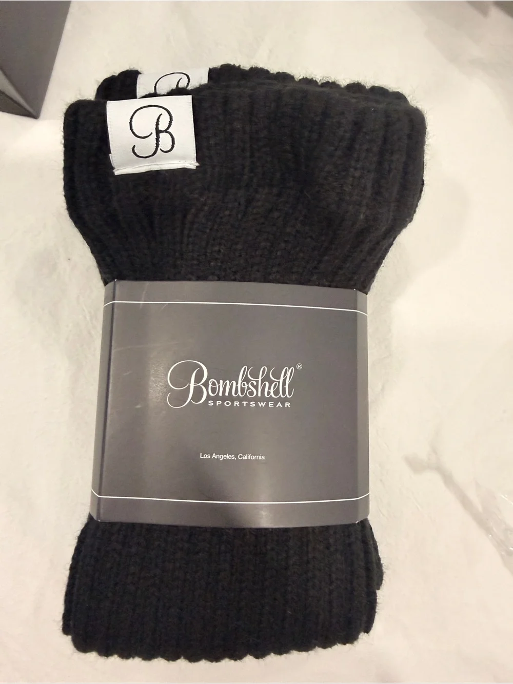 Bombshell Sportswear Luxe Leg Warmers